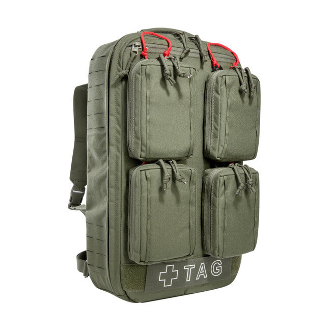 Tasmanian Tiger Medic Mascal Pack раница за първа помощ, маслинена 19L