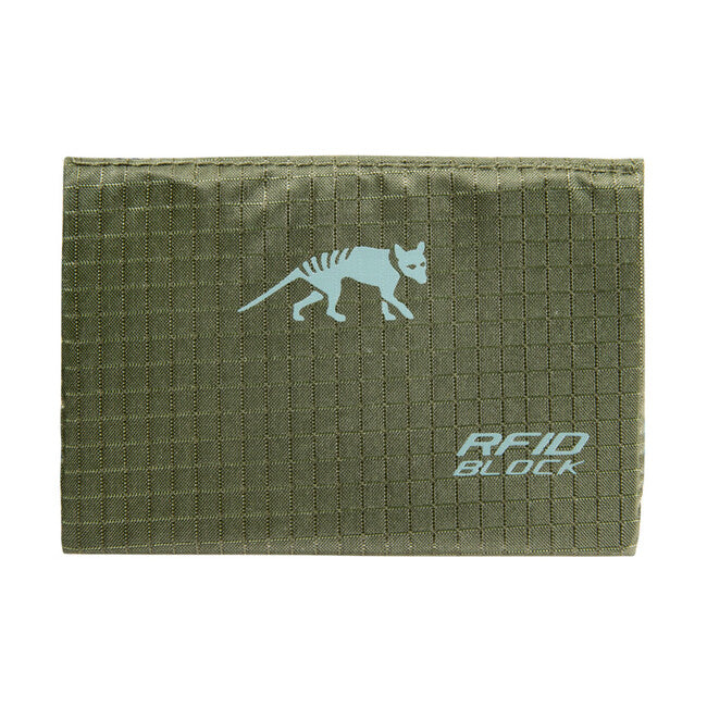 Tasmanian Tiger Card Holder калъф за карти RFID Block, маслинен