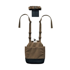 Tasmanian Tiger Modular Quiver Set θήκη τόξου, coyote brown