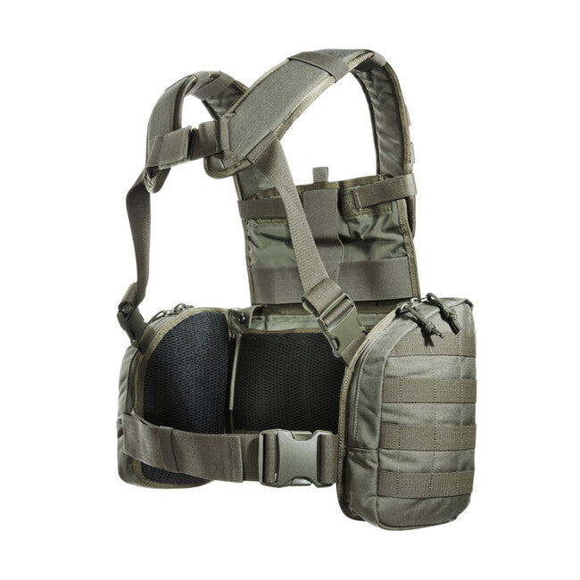 Tasmanian Tiger Chest Rig MKII функционален елек IRR, каменносив маслинен