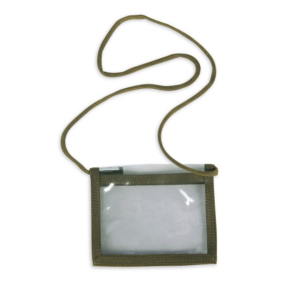 Tasmanian Tiger ID Holder калъф на врата, маслинен