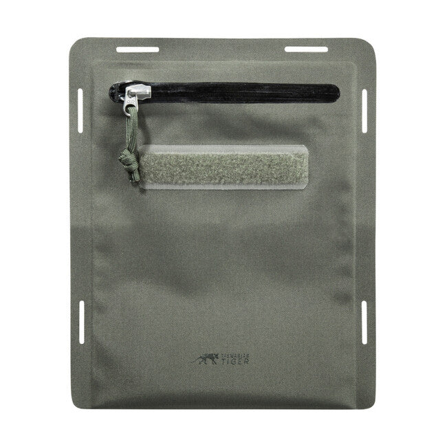 Tasmanian Tiger Pouch A5 WR калъф за документи, каменносив маслинен