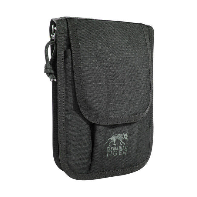 Tasmanian Tiger Note Book Pocket калъф за писалки, черен