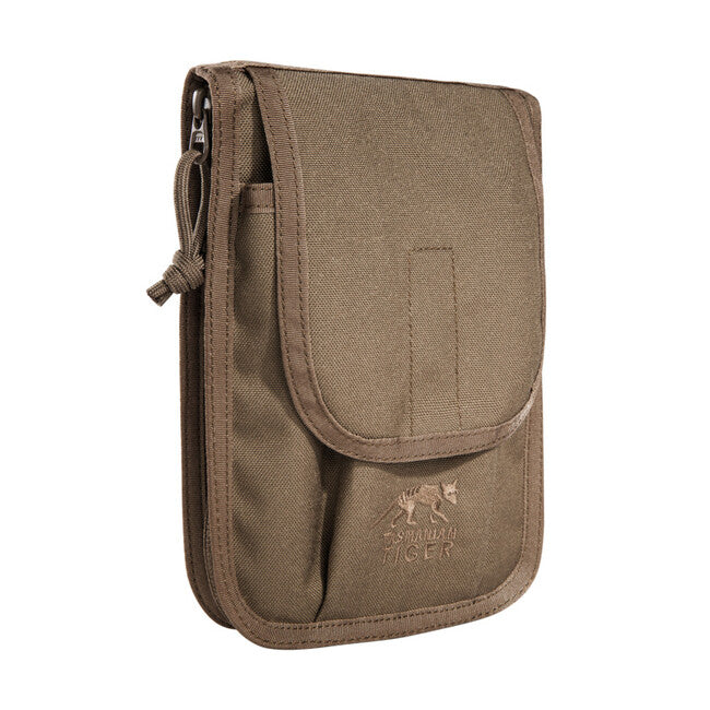 Tasmanian Tiger Note Book Pocket калъф за писане, койотово кафяв