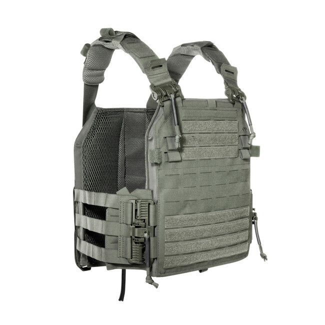 Tasmanian Tiger Plate Carrier QR LC IRR носител на плаки, камък сив маслинен