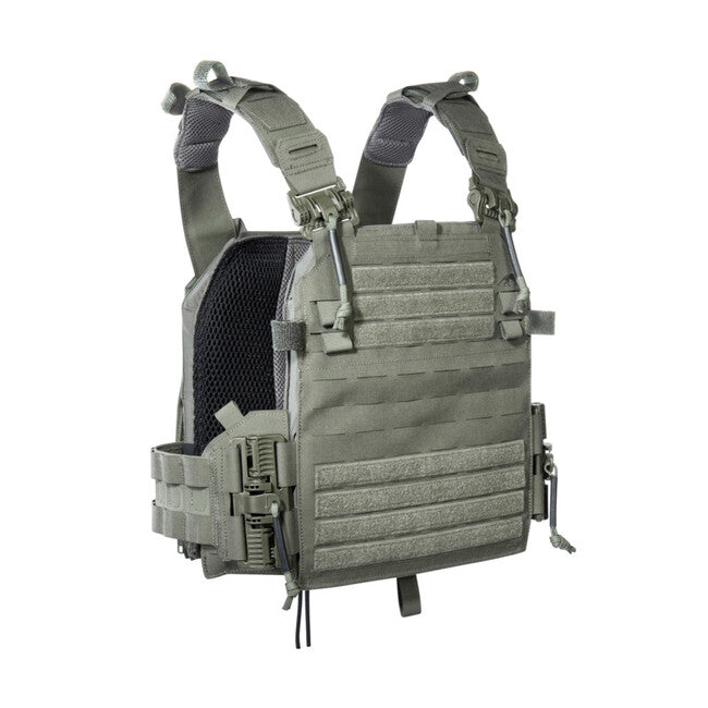 Tasmanian Tiger Plate Carrier QR LC ZP IRR носител на плаки, камък сив маслинен