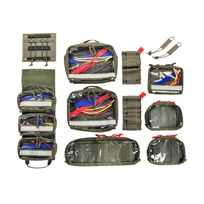 Tasmanian Tiger Modular Medic Insert 30 VL комплект органайзери, маслинена