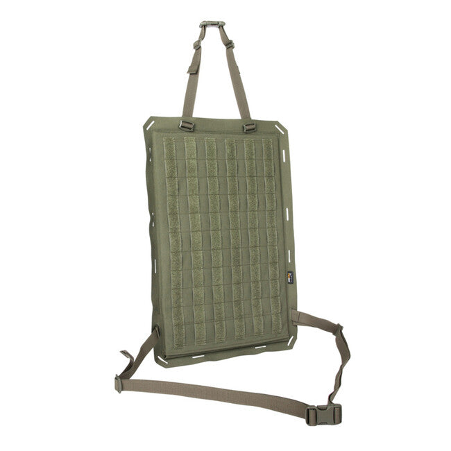 Tasmanian Tiger Modular Front Seat Panel за превозни средства, маслинен