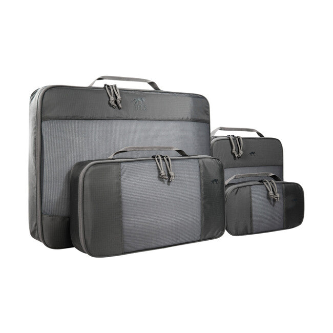 Tasmanian Tiger Mesh Pocket Set пътни чанти XL, titan сив