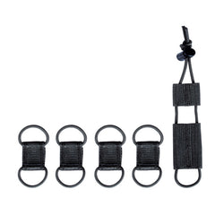 Tasmanian Tiger Cable Manager Set комплект за управление на кабели, черен