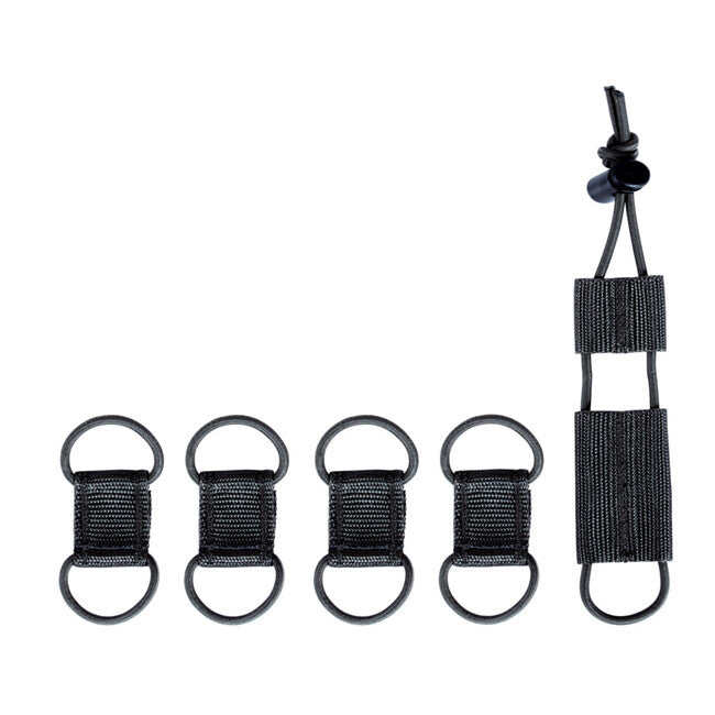Tasmanian Tiger Cable Manager Set комплект за управление на кабели, черен