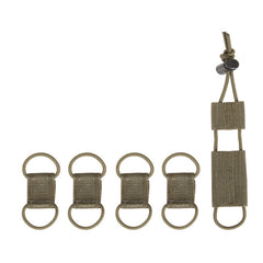 Tasmanian Tiger Cable Manager Set закрепващи елементи, маслинена