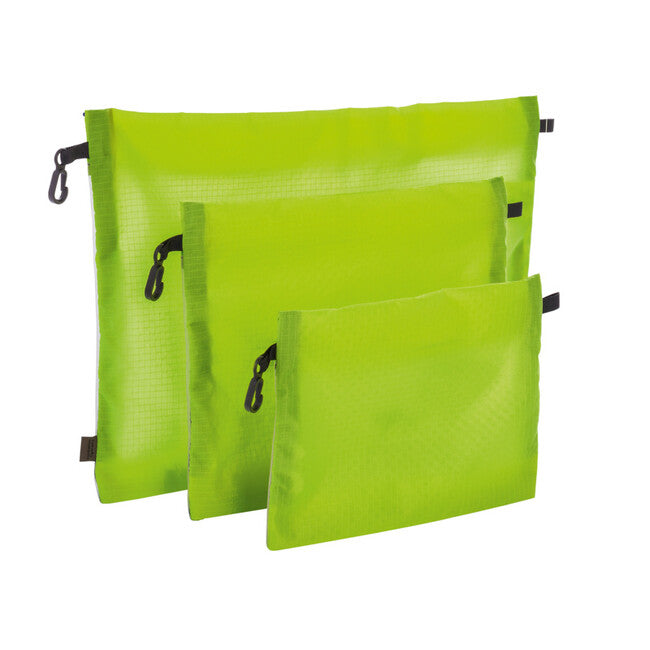 Tasmanian Tiger Mesh Pocket Set мрежести калъфи неонови, жълти за безопасност