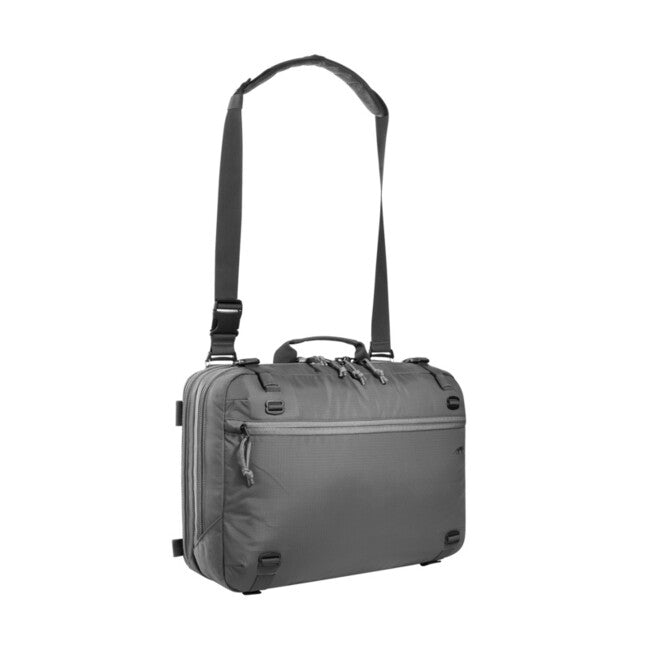 Tasmanian Tiger Shoulder Bag чанта за рамо, titan сив