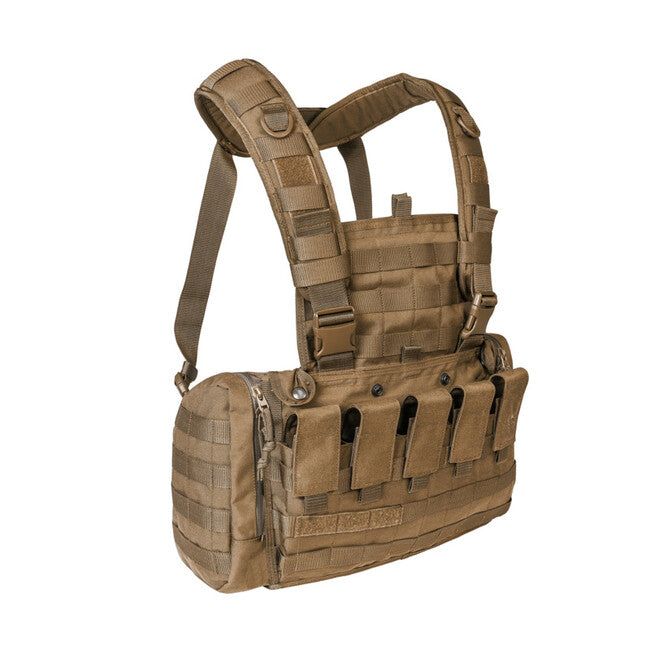 Tasmanian Tiger Chest Rig M4 MKII универсална елек, койотово кафяв