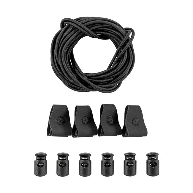 Tasmanian Tiger Bungee Cord Set фиксираща сада, черна