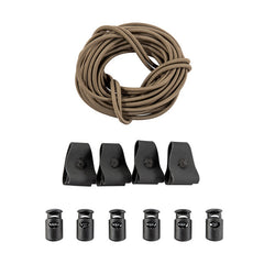 Tasmanian Tiger Bungee Cord Set комплект дъмбели, койотово кафяв