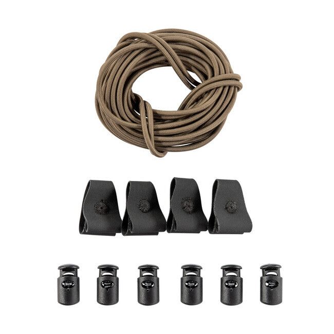 Tasmanian Tiger Bungee Cord Set комплект дъмбели, койотово кафяв