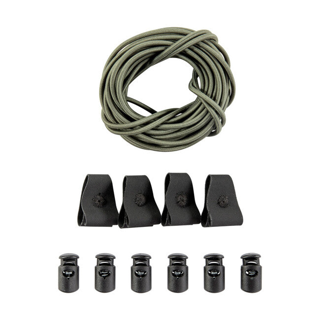 Tasmanian Tiger Bungee Cord Set закрепващ комплект, маслинен