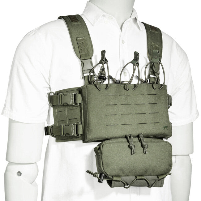 Tasmanian Tiger Vestal Small Combi Rig, маслинен