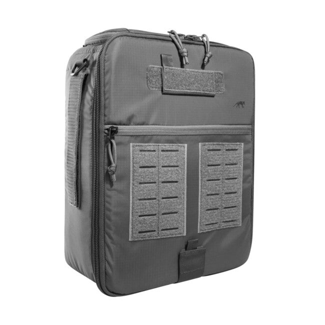 Tasmanian Tiger MultipurposeEquipmentInsert вмъкнат в мултифункционална чантичка, титан сив