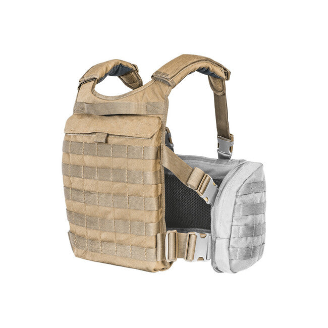 Tasmanian Tiger Trooper zadný panel, khaki