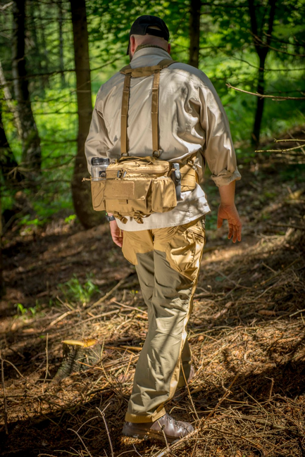 Helikon-Tex FOXTROT MK2 BELT RIG чантичка за кръста, тъмнокафява