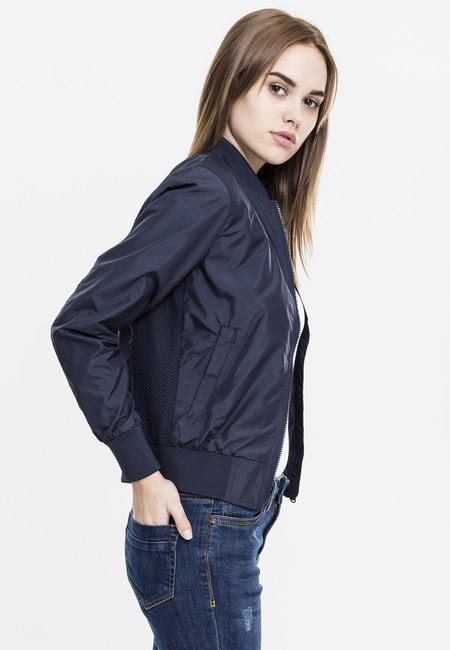 Urban Classics светъл бомбер яке дамско