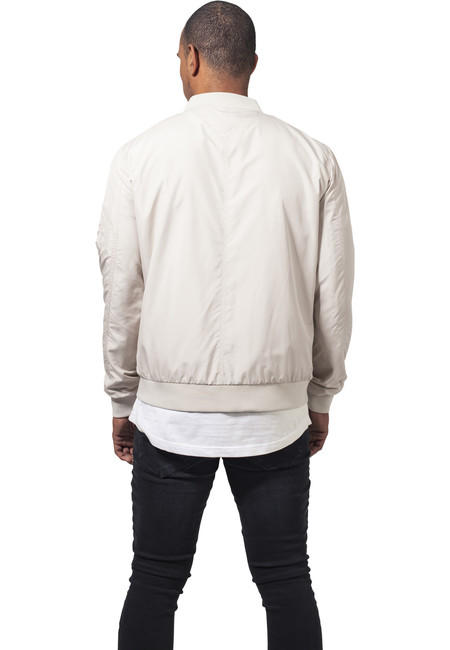 Urban Classics Light Bomber яке, пясъчен