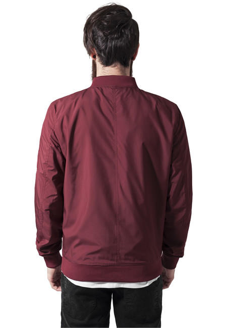 Urban Classics Light Bomber, бордо