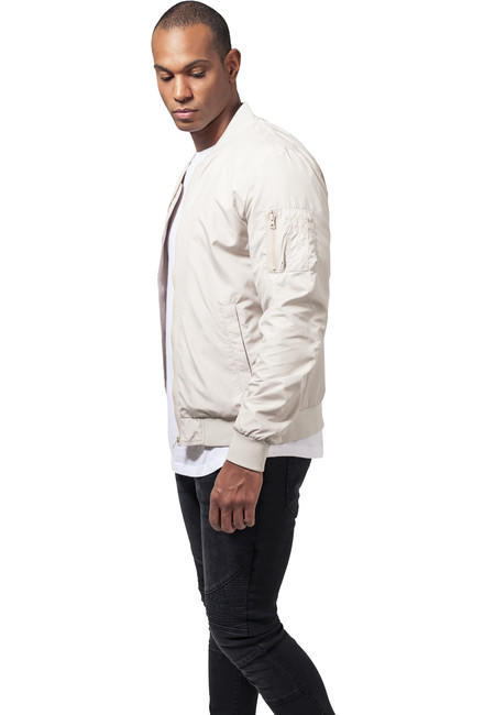Urban Classics Light Bomber яке, пясъчен
