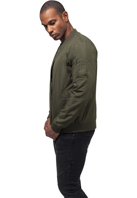 Urban Classics Light Bomber яке, маслинено