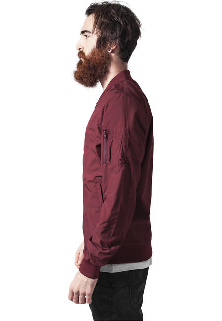 Urban Classics Light Bomber, бордо