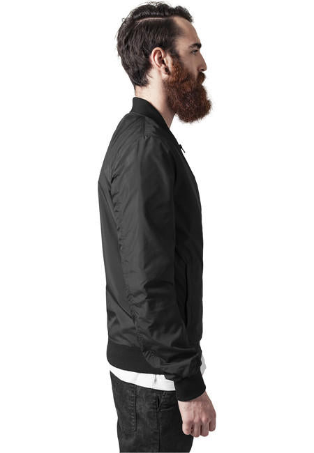 Urban Classics Light бомбер яке, черно