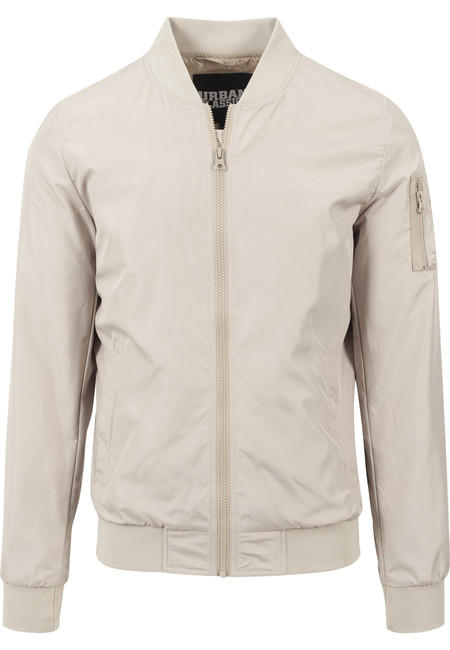 Urban Classics Light Bomber яке, пясъчен
