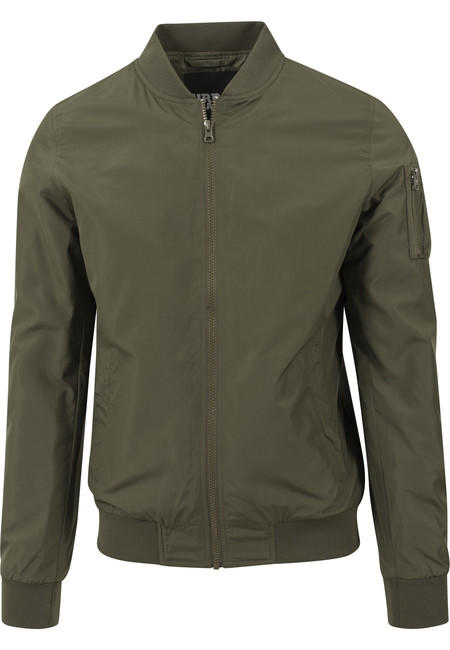 Urban Classics Light Bomber яке, маслинено