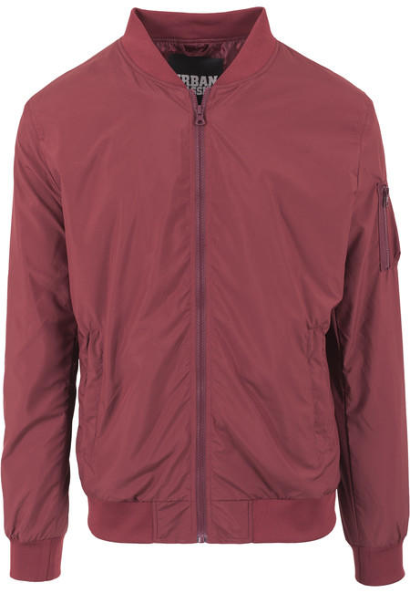 Urban Classics Light Bomber, бордо