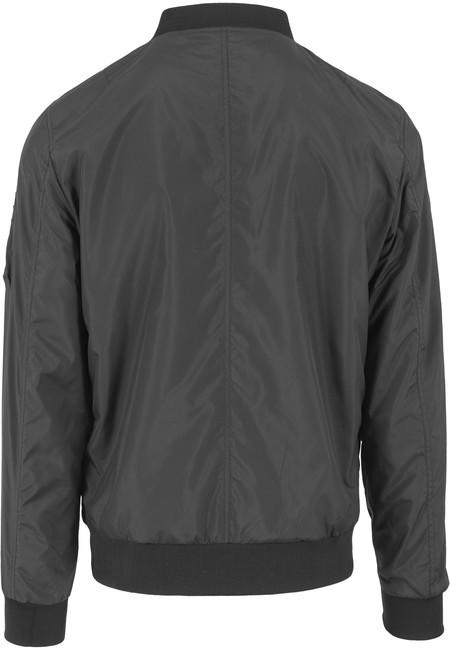 Urban Classics Light бомбер яке, черно