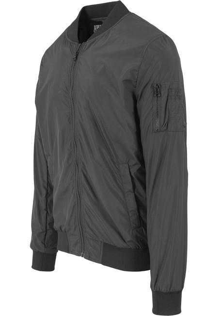Urban Classics Light бомбер яке, черно