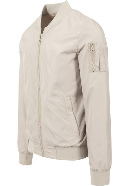 Urban Classics Light Bomber яке, пясъчен