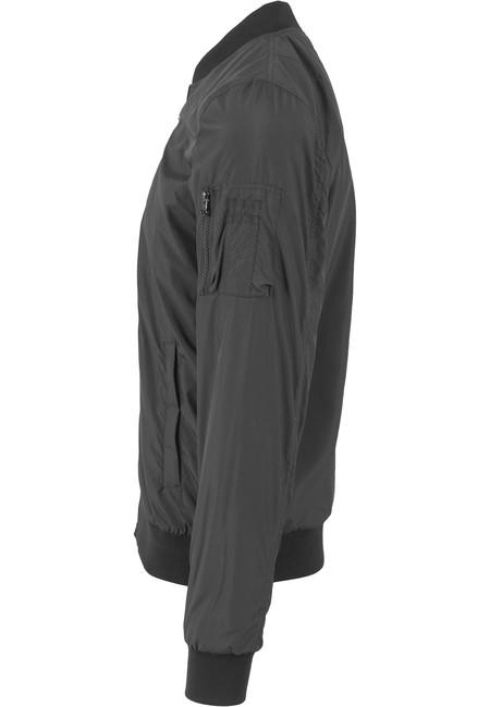Urban Classics Light бомбер яке, черно