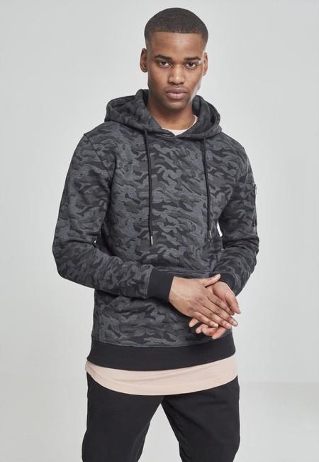 Urban Classics камуфлажна суитшърт мъжка
