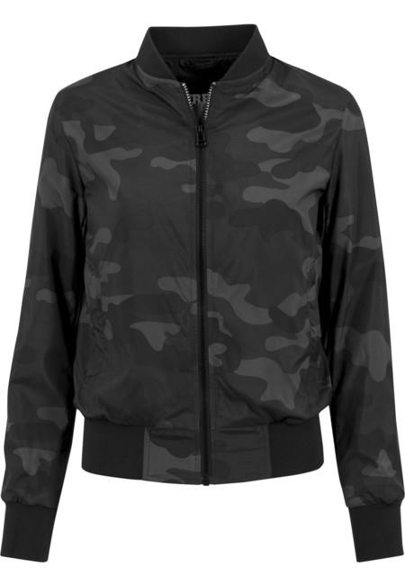 Urban Classics лека бомбер яке дамска камуфлажна