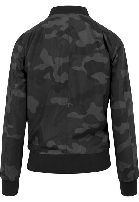Urban Classics лека бомбер яке дамска камуфлажна