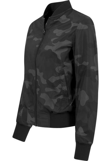 Urban Classics лека бомбер яке дамска камуфлажна