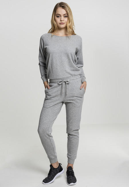 Urban Classics дамски комбинезон, сив