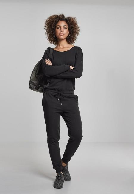Urban Classics дамски гащеризон, черен