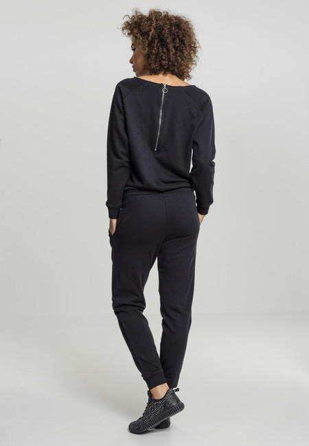 Urban Classics дамски гащеризон, черен