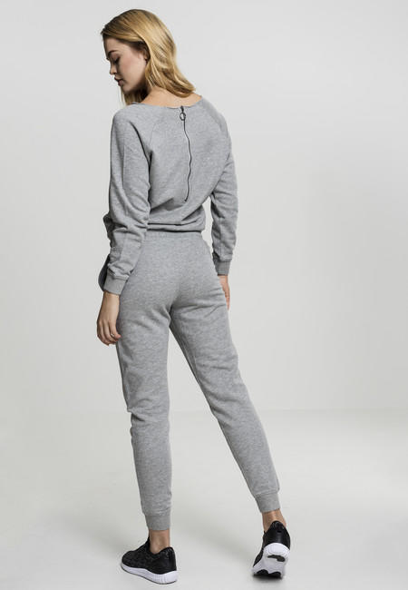 Urban Classics дамски комбинезон, сив