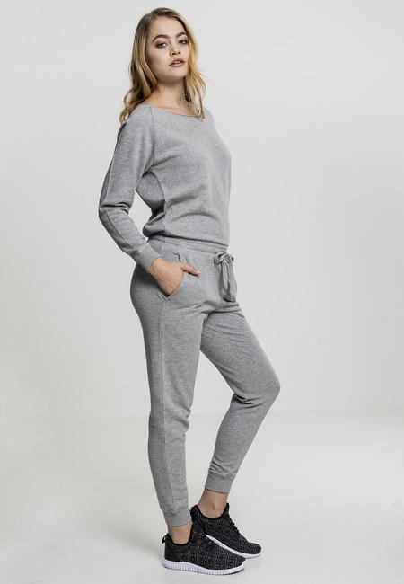 Urban Classics дамски комбинезон, сив